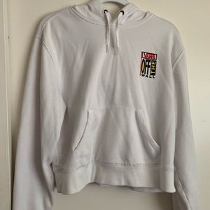 VANS White Hoodie